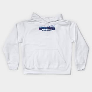 Munich Skyline Kids Hoodie